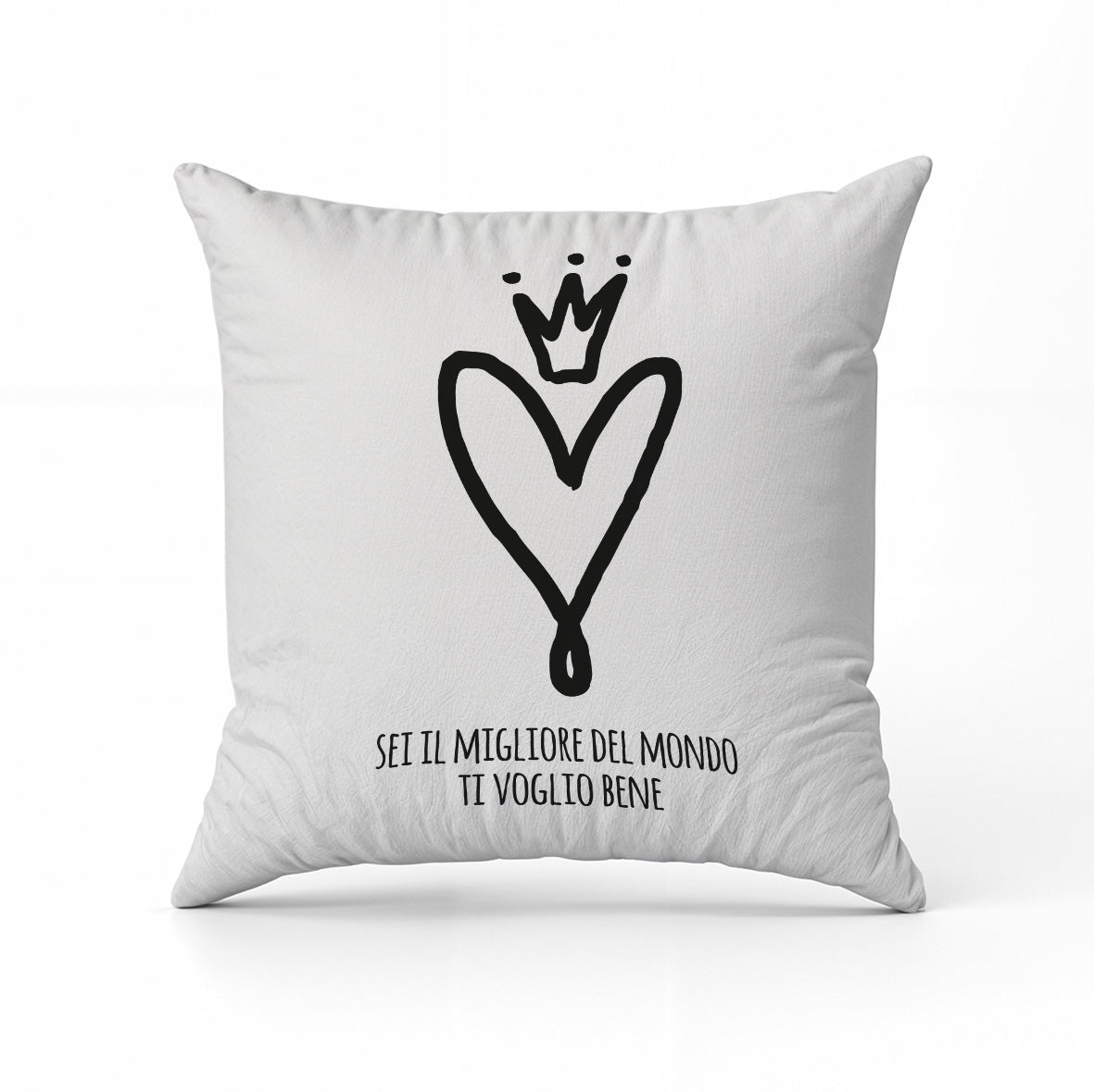 Papà ti voglio bene - Cuscino - idea regalo festa del papà