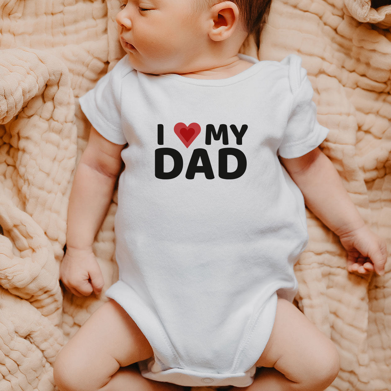 I love my dad - Tutina neonato - body