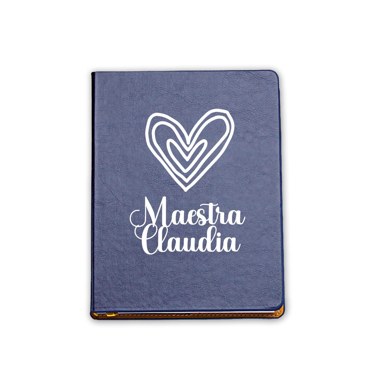 Name heart - Block Notes personalizzato con nome