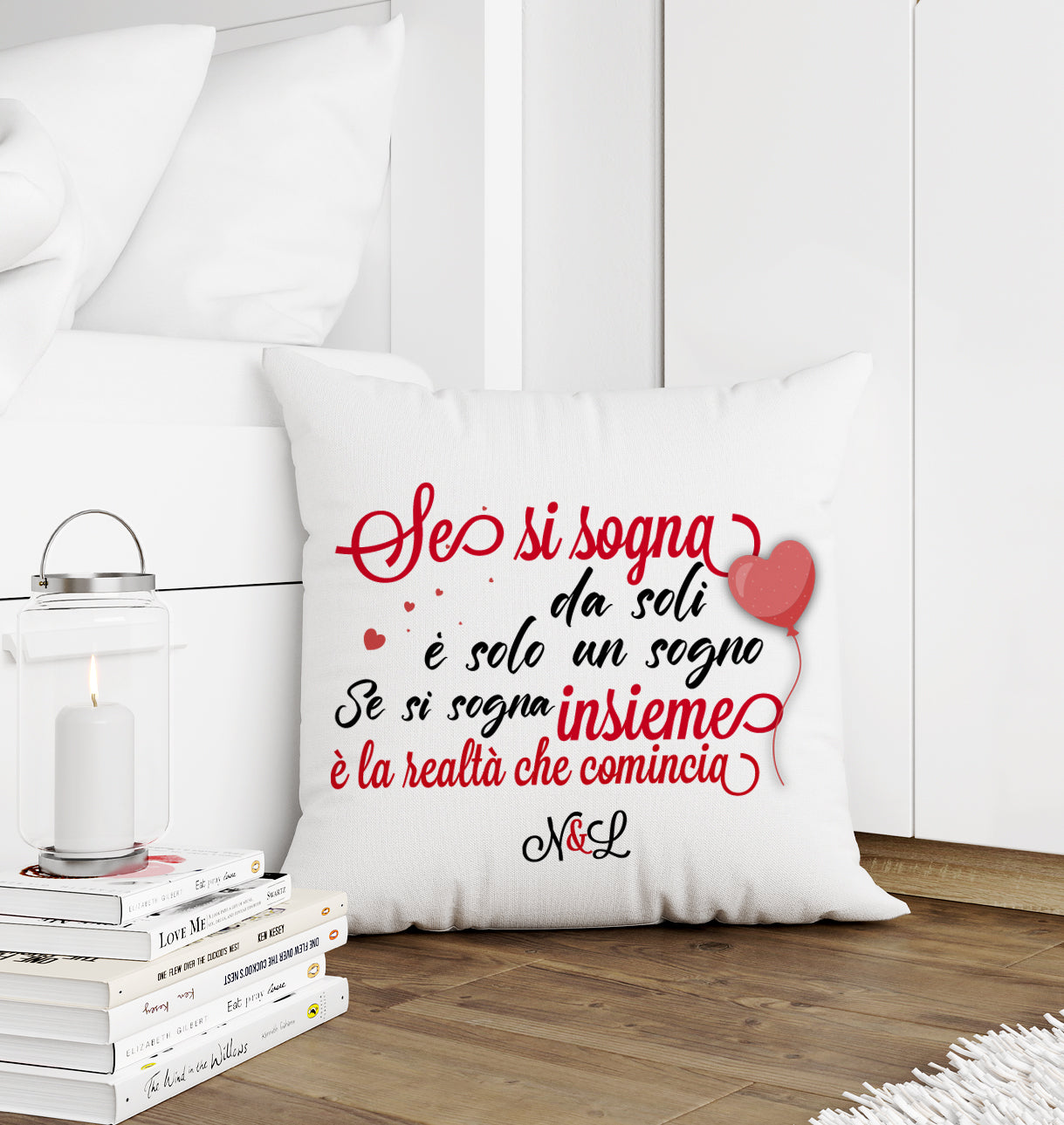 Sognare insieme - Cuscino - idea regalo