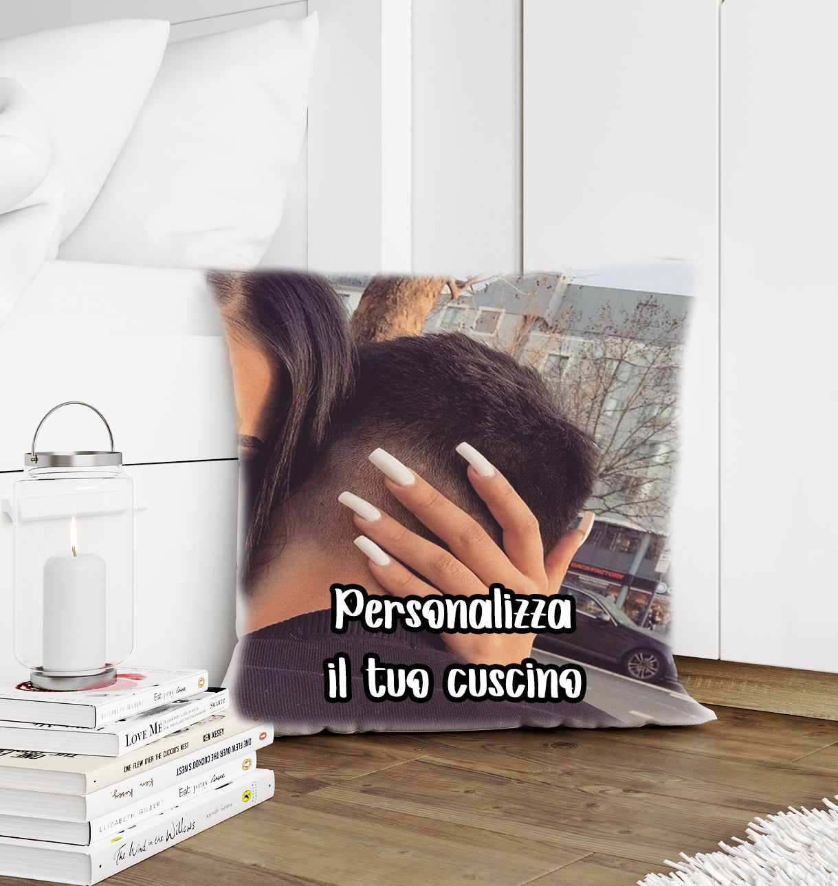 You and me - Cuscino - idea regalo