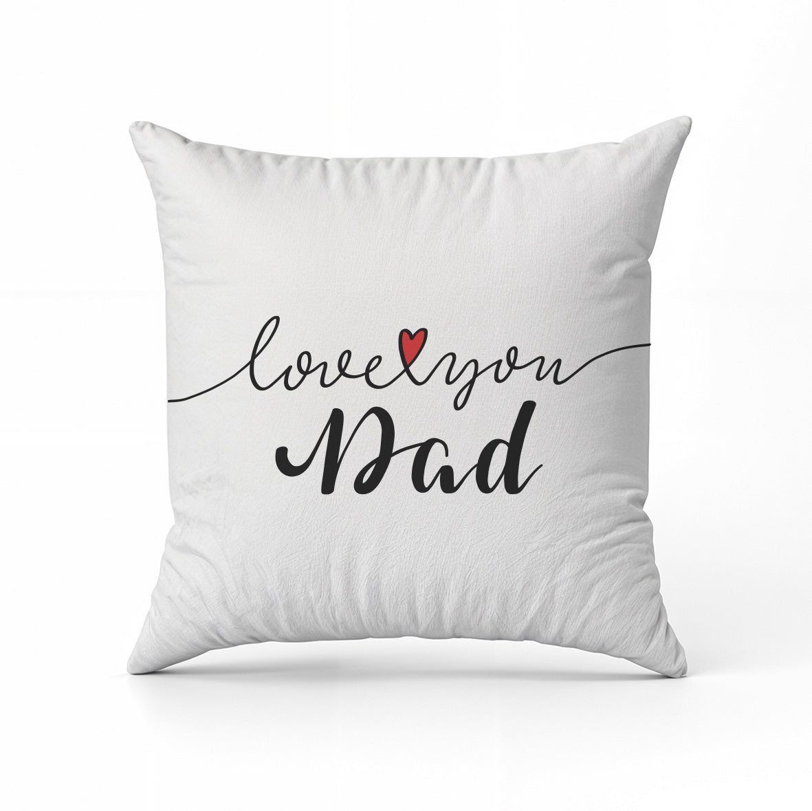 Love you dad - Cuscino - idea regalo festa del papà