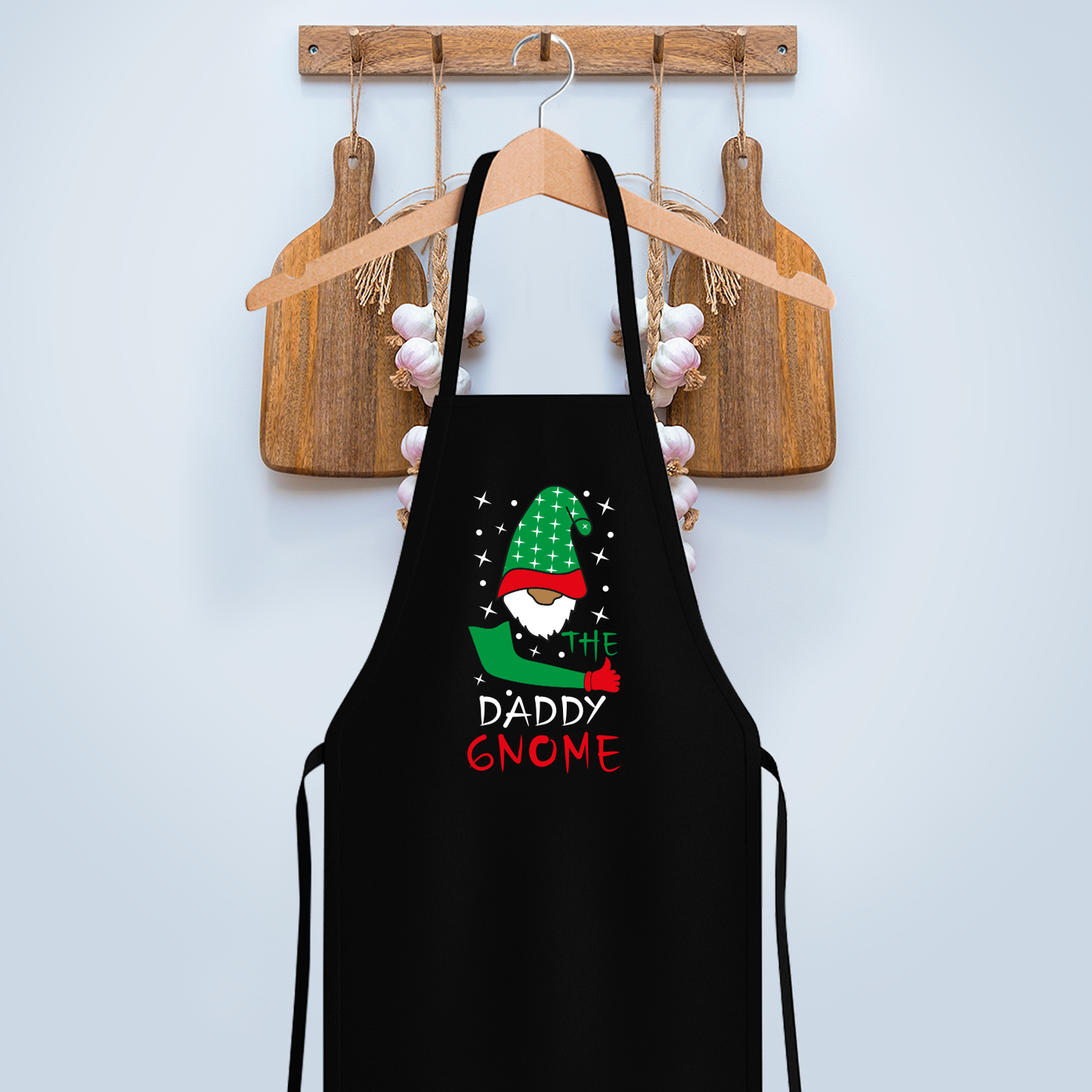 The daddy gnome - Grembiule da Cucina Natalizio