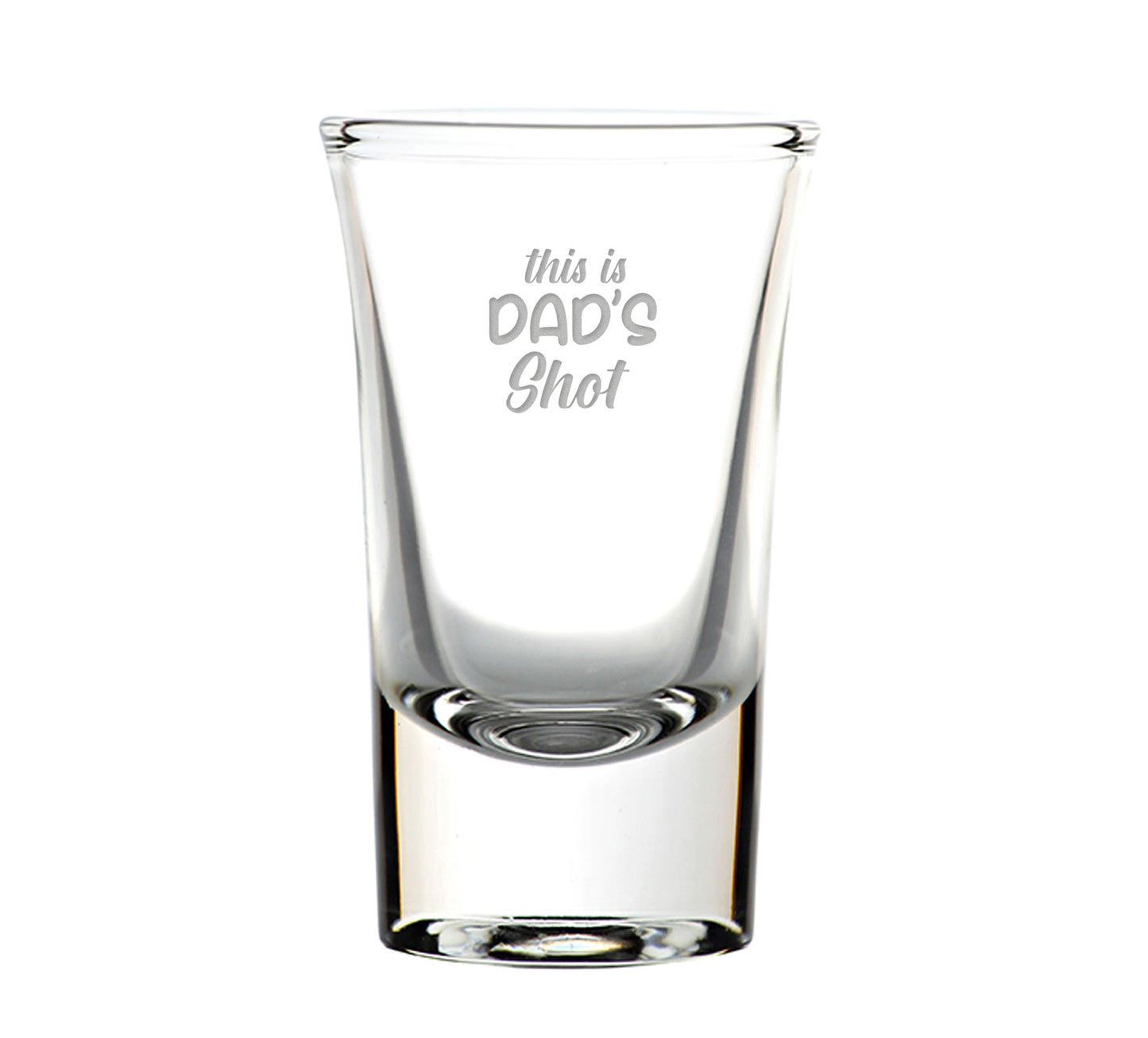 This is dad's shot - Cicchetto Personalizzato - idea regalo