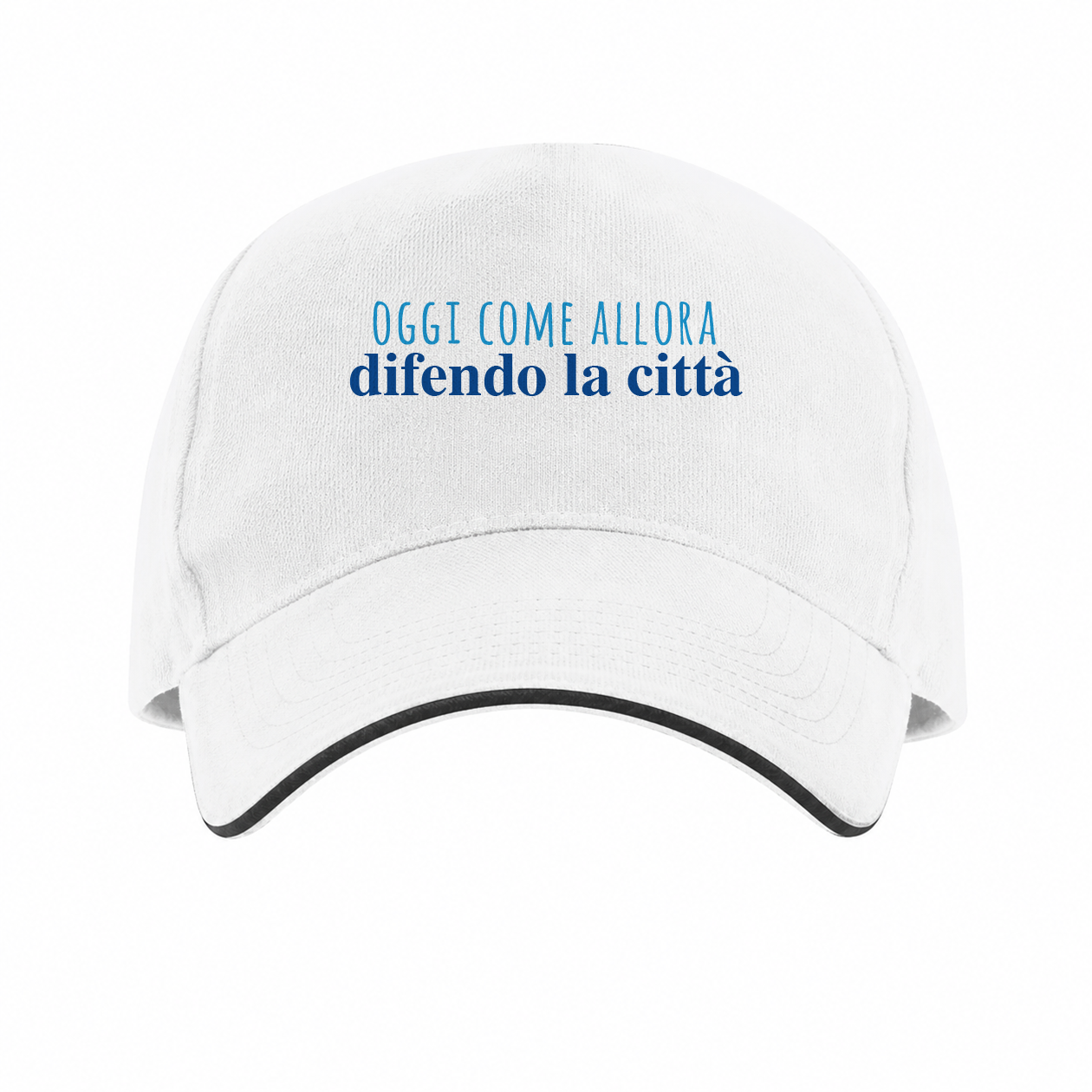 difendo la città - Cappello con visiera