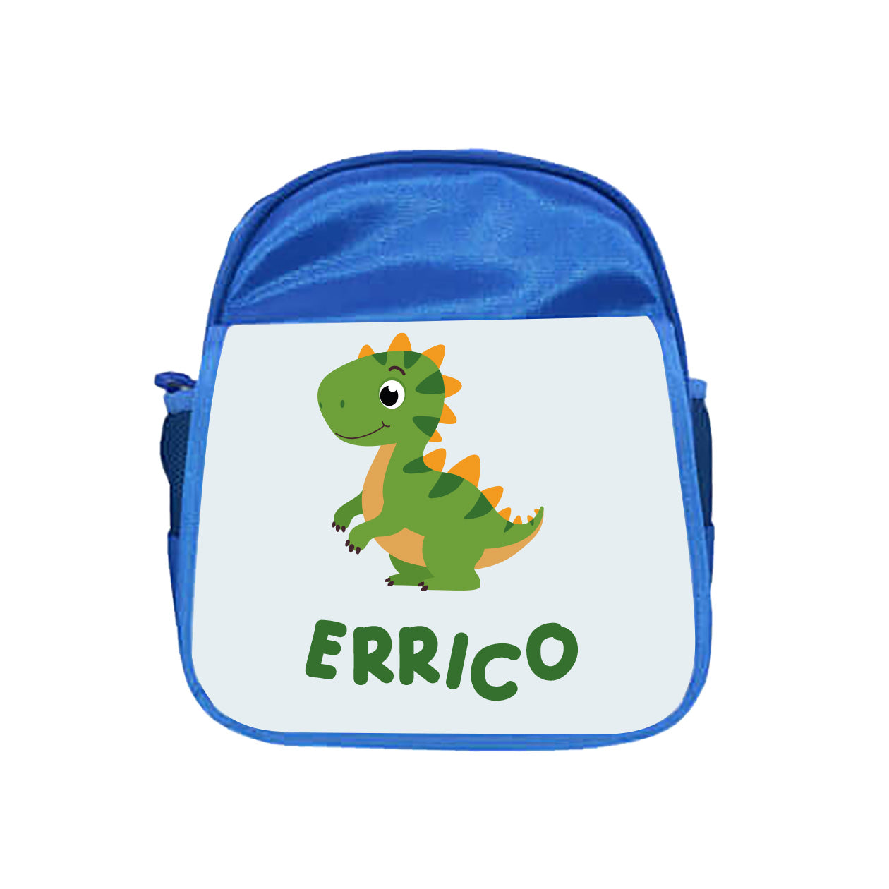 Dino - zaino - personalizzato con nome