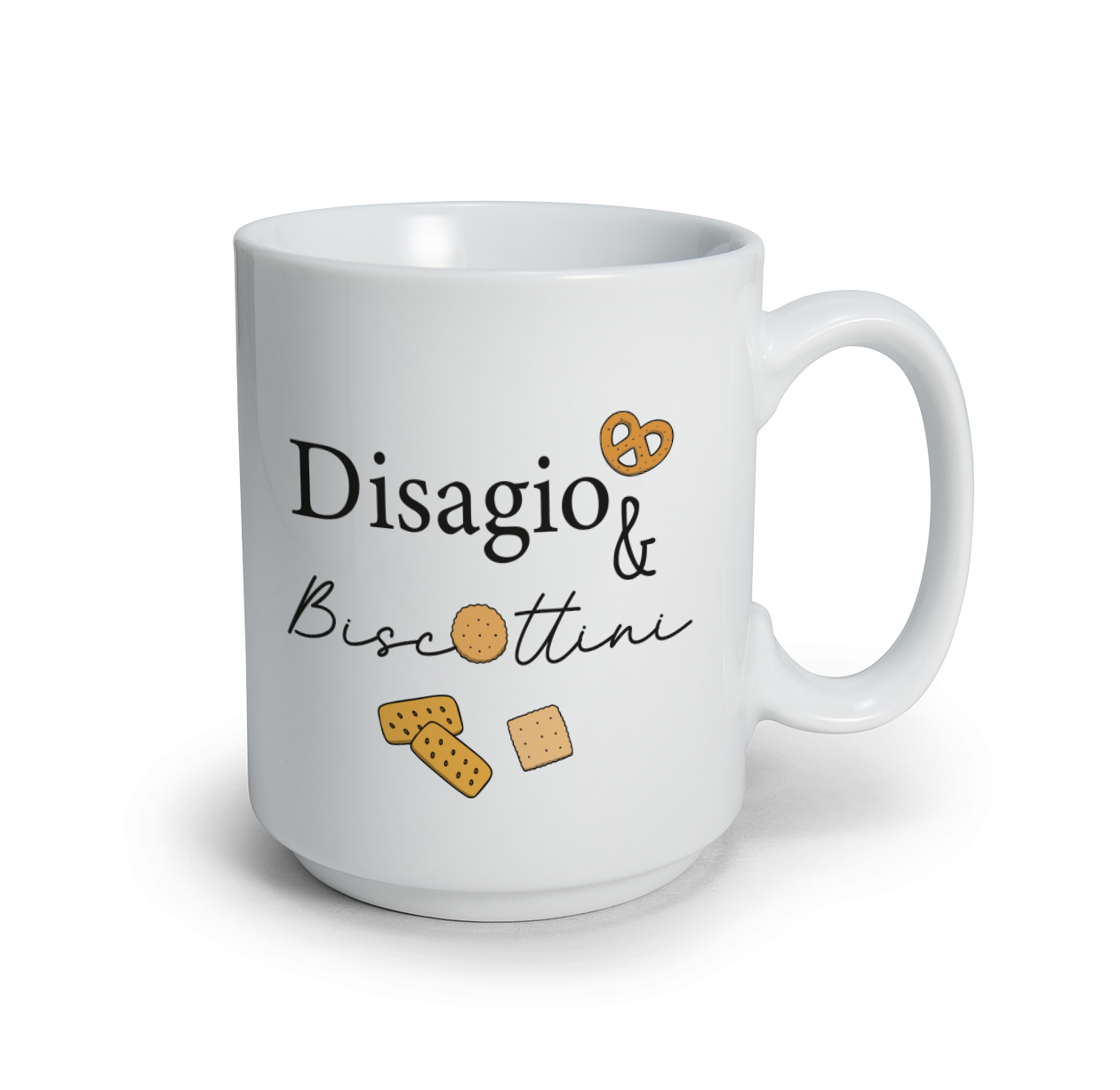 Disagio e biscottini - Tazza mug