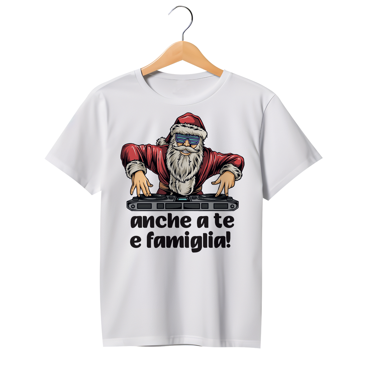 Anche a te e famiglia - T-shirt