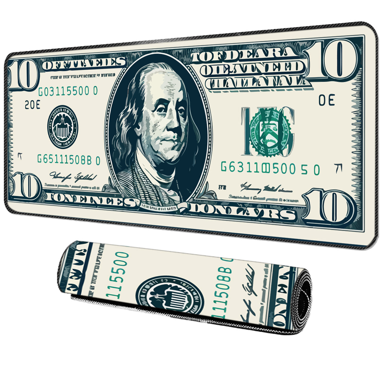 Dollar - Tappetino per mouse da gaming