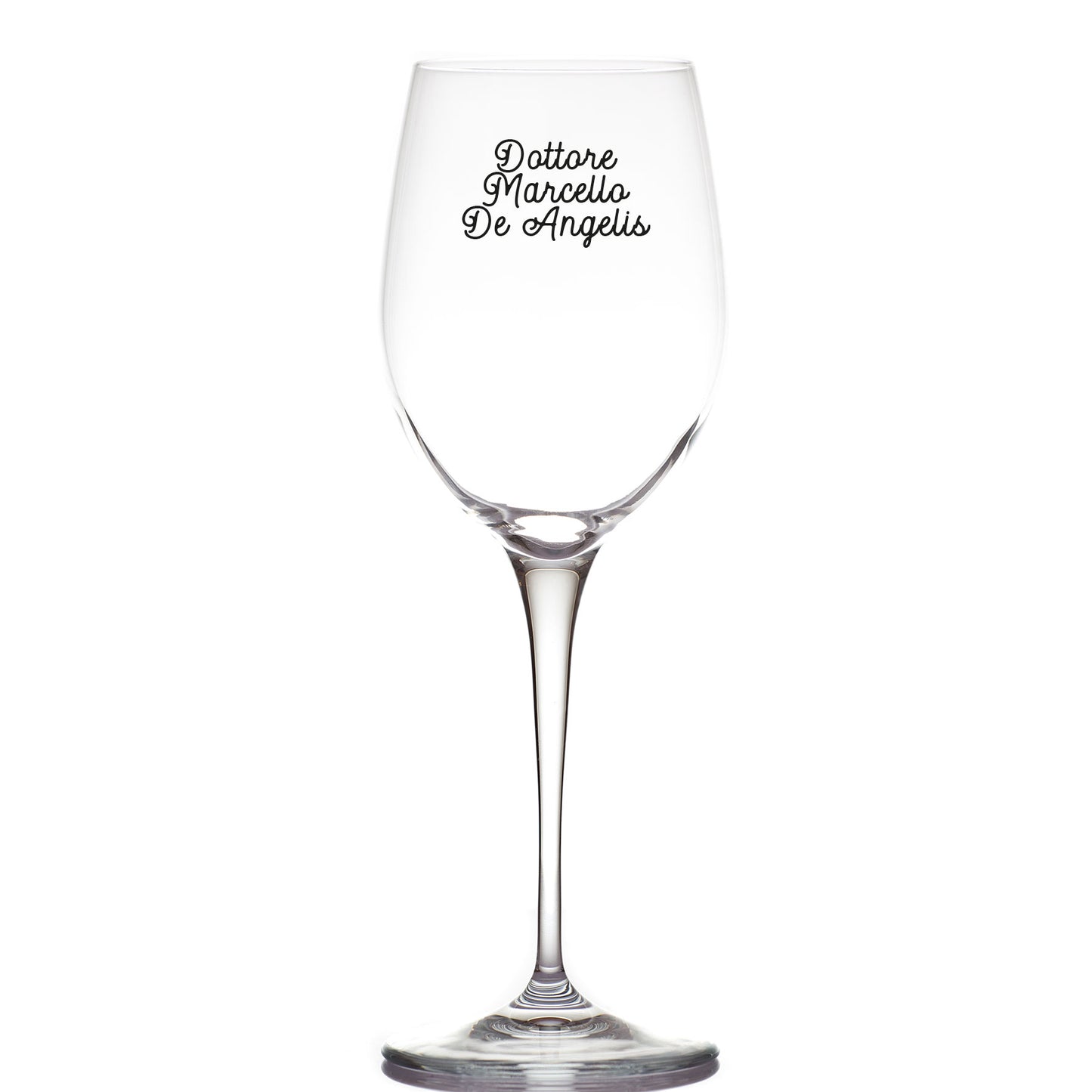 Dottore - Calice Bicchiere da Vino - personalizzato