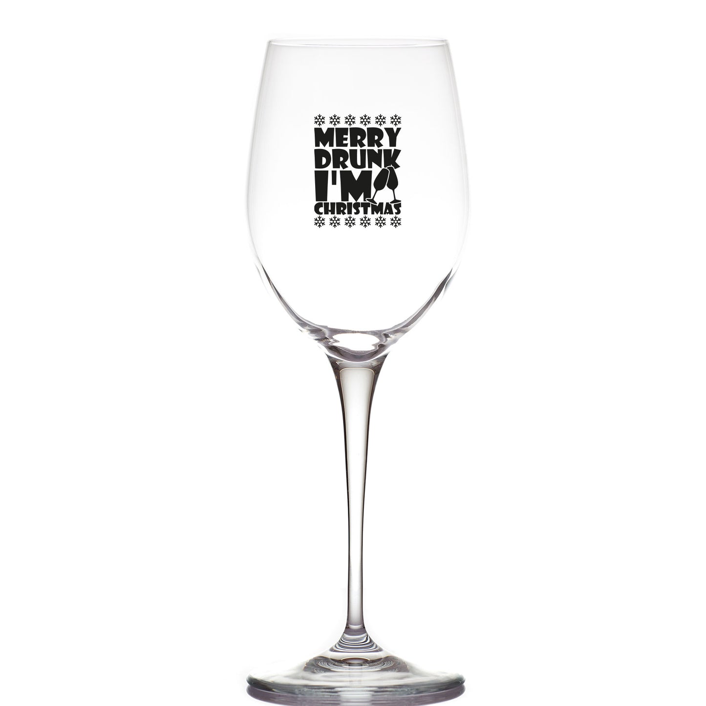 Merry Drunk - Calice Bicchiere da Vino