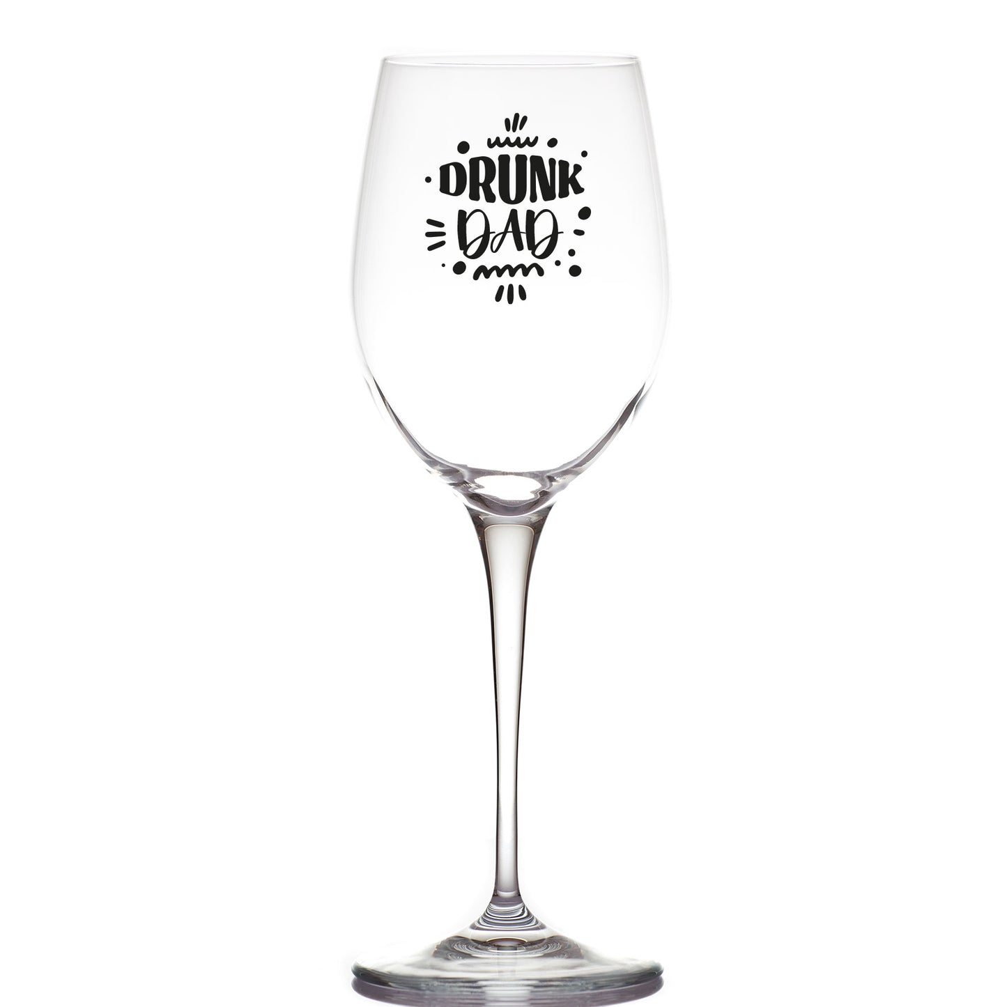 Drunk dad - Calice Bicchiere da Vino