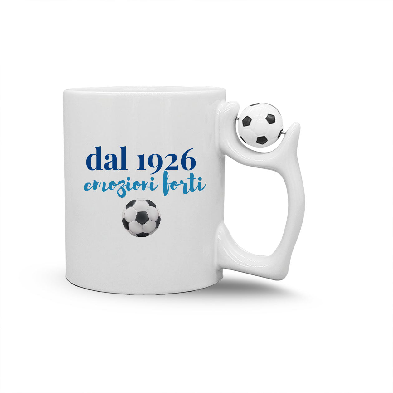 Emozioni forti - Tazza mug con manico pallone