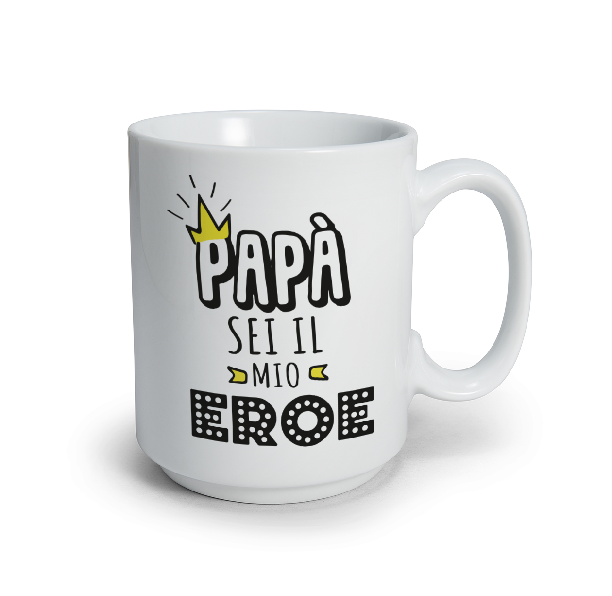 Papà sei il mio eroe - Tazza mug