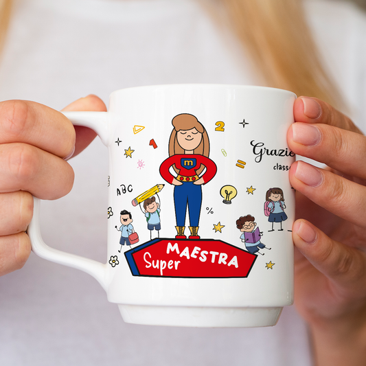 Super Maestra - Tazza Mug