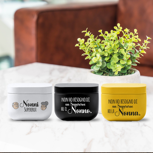 Nonni supereroi - Set di 3 Candele Profumate