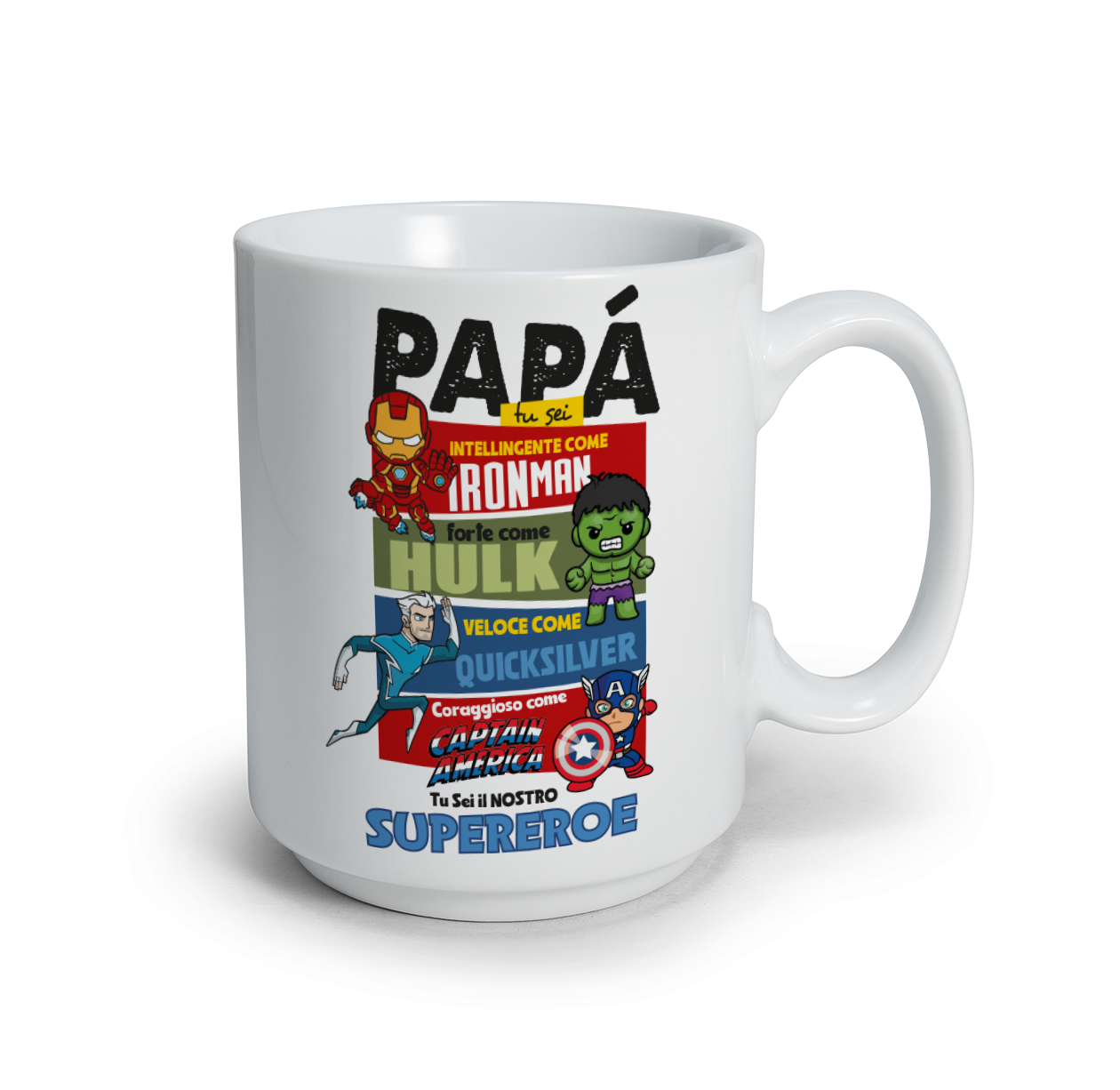 Super Hero - Tazza mug