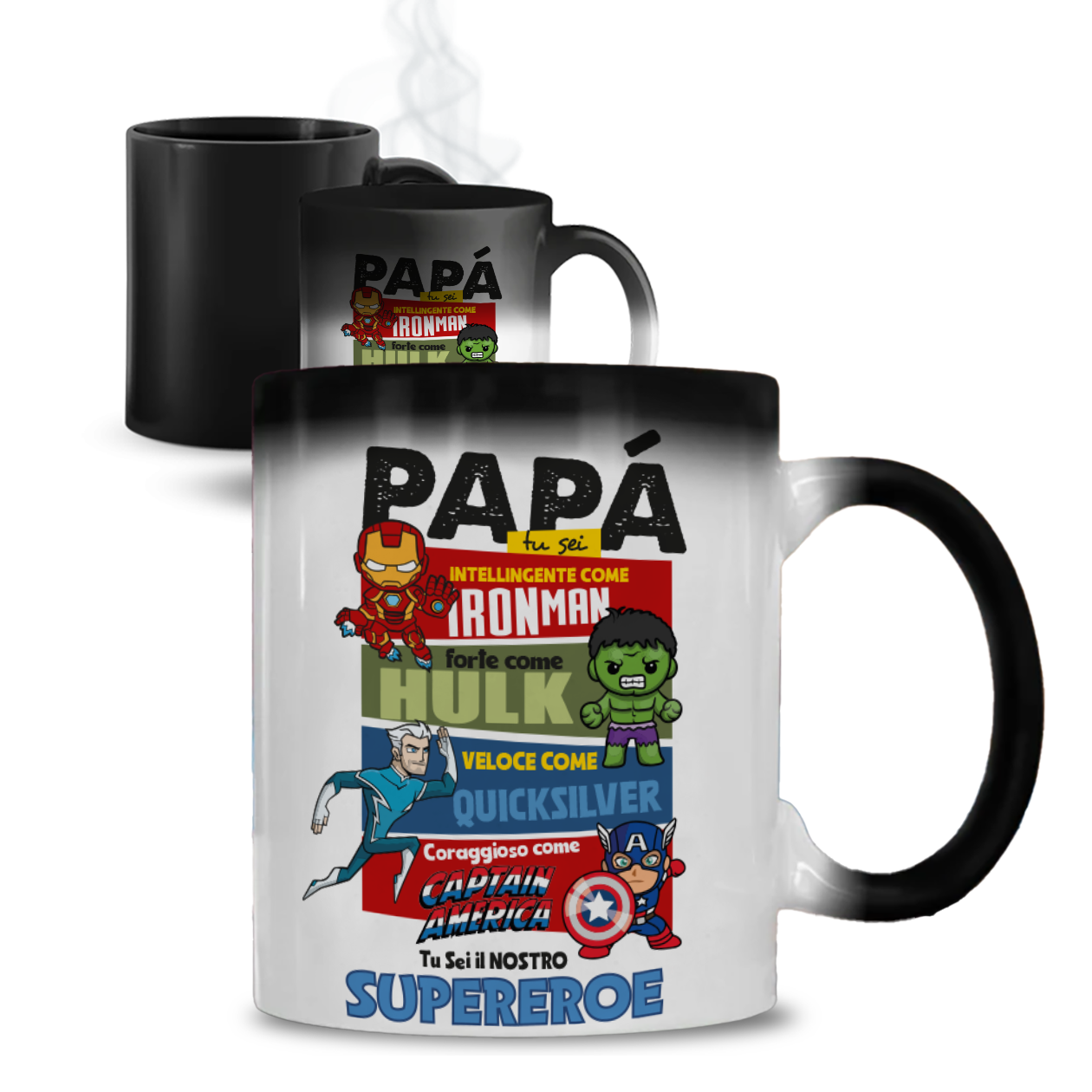 Papà Hero - Tazza Magica