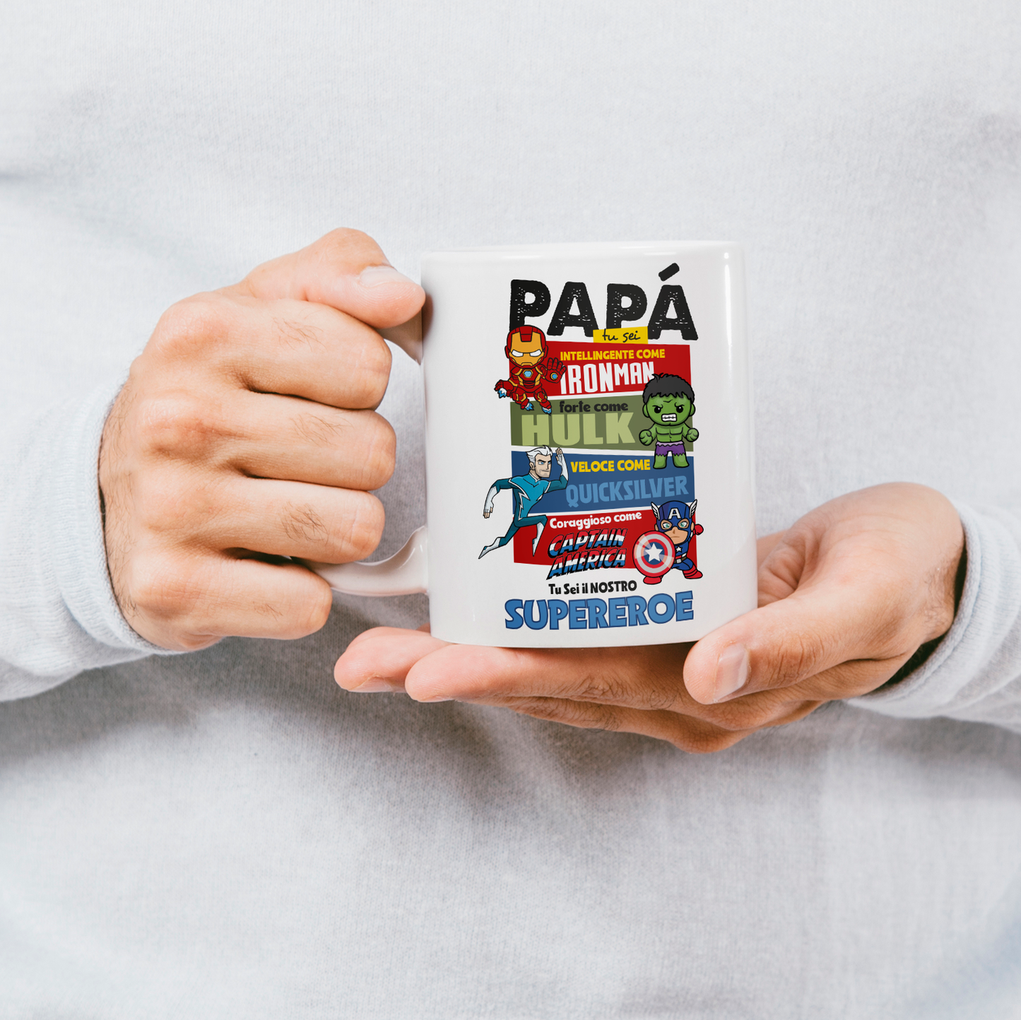 Super Hero - Tazza mug