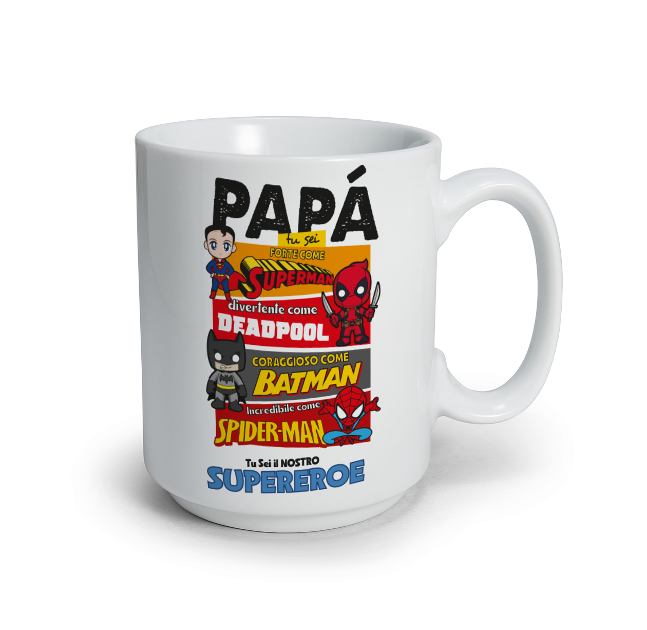 Super Hero 2 - Tazza mug