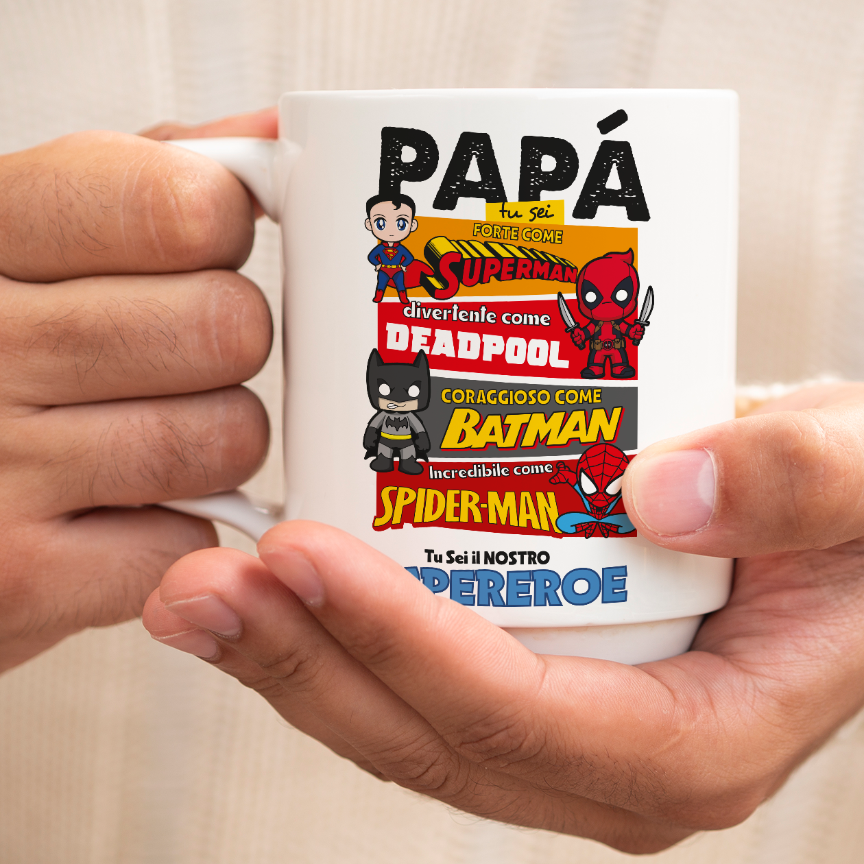 Super Hero 2 - Tazza mug
