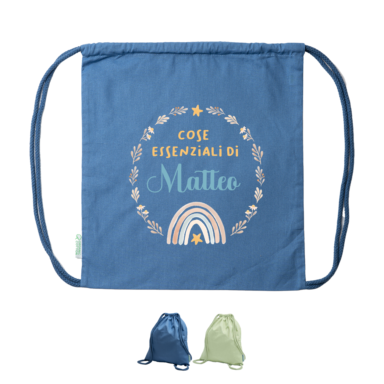 Cose essenziali - Sacchetto - personalizzato con nome