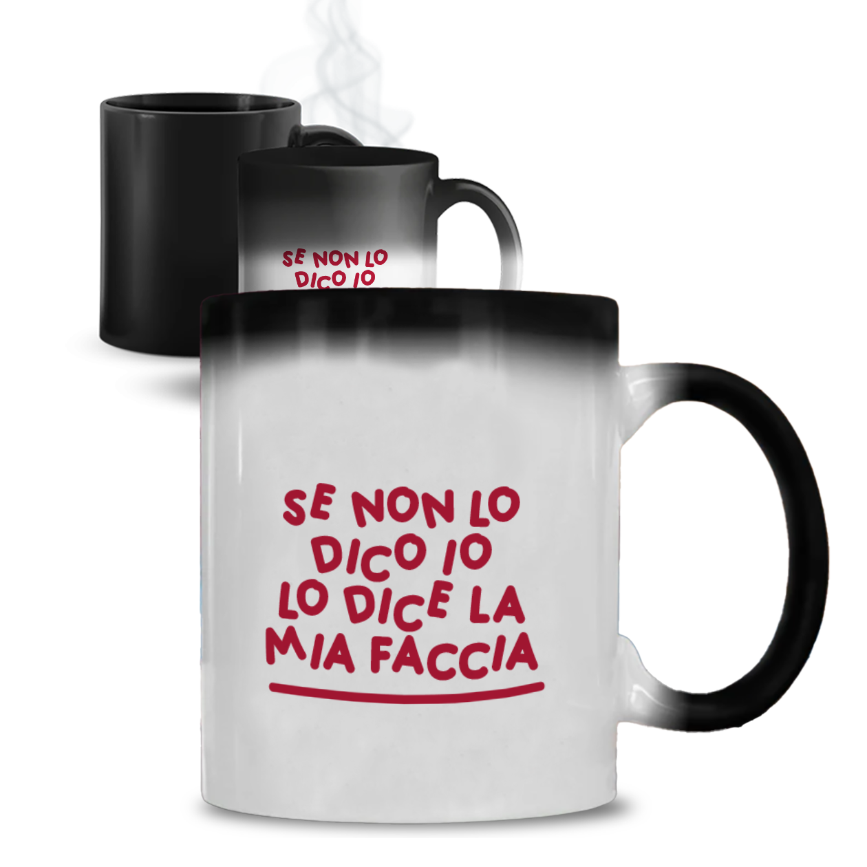 Lo dice la mia faccia - Tazza Magica