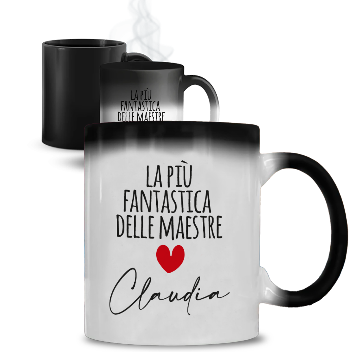 La più fantastica delle maestre - Tazza Magica - personalizzata con nome