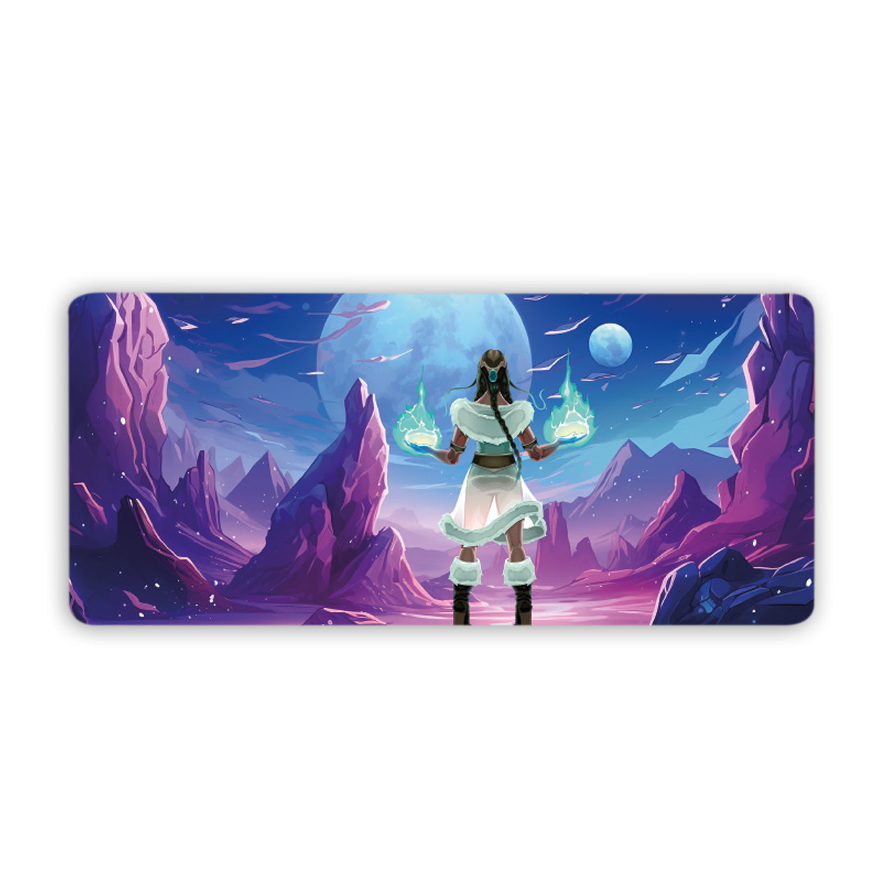 Galaxy - Tappetino per mouse da gaming