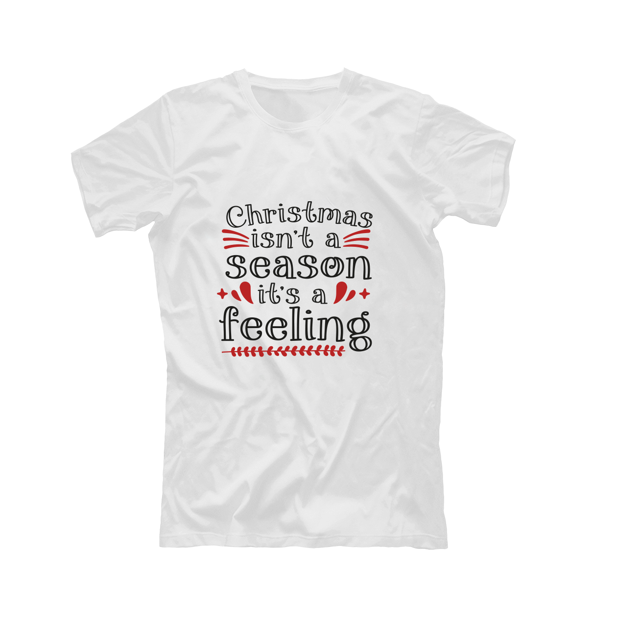Christmas it's a feeling - T-shirt