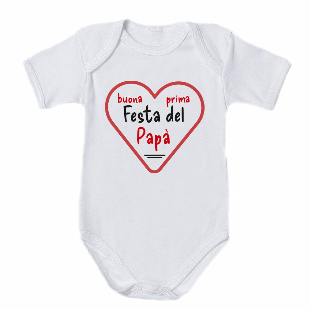 Prima festa del papà - Tutina neonato - body