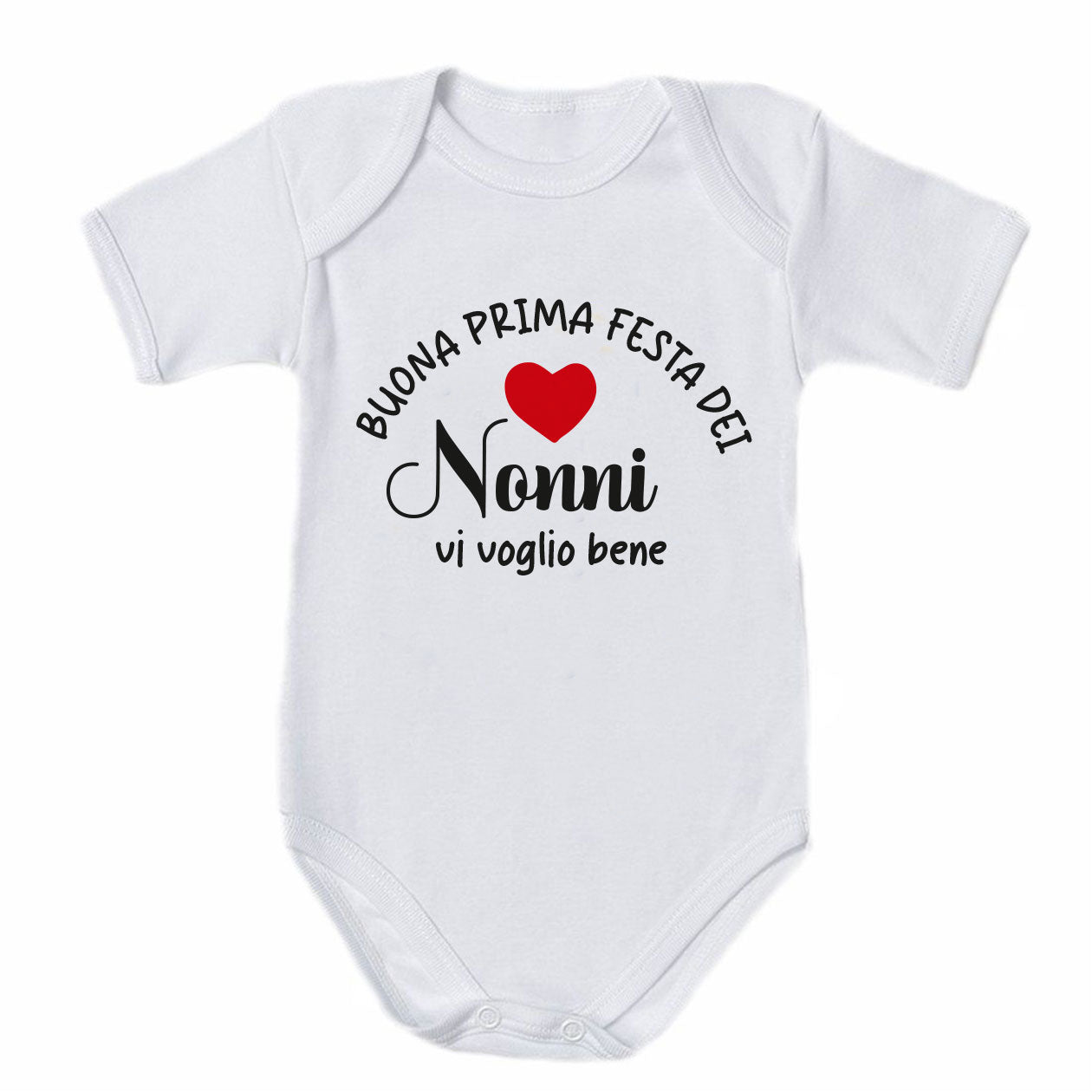 Buona prima festa dei nonni - Tutina neonato - body