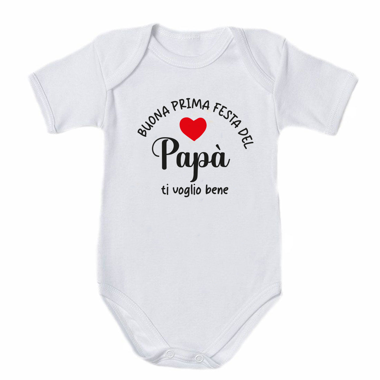 Ti voglio bene papà - Tutina neonato - body