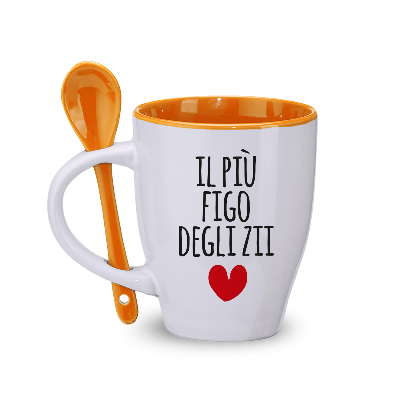 Il più figo degli zii - Tazza con cucchiaio