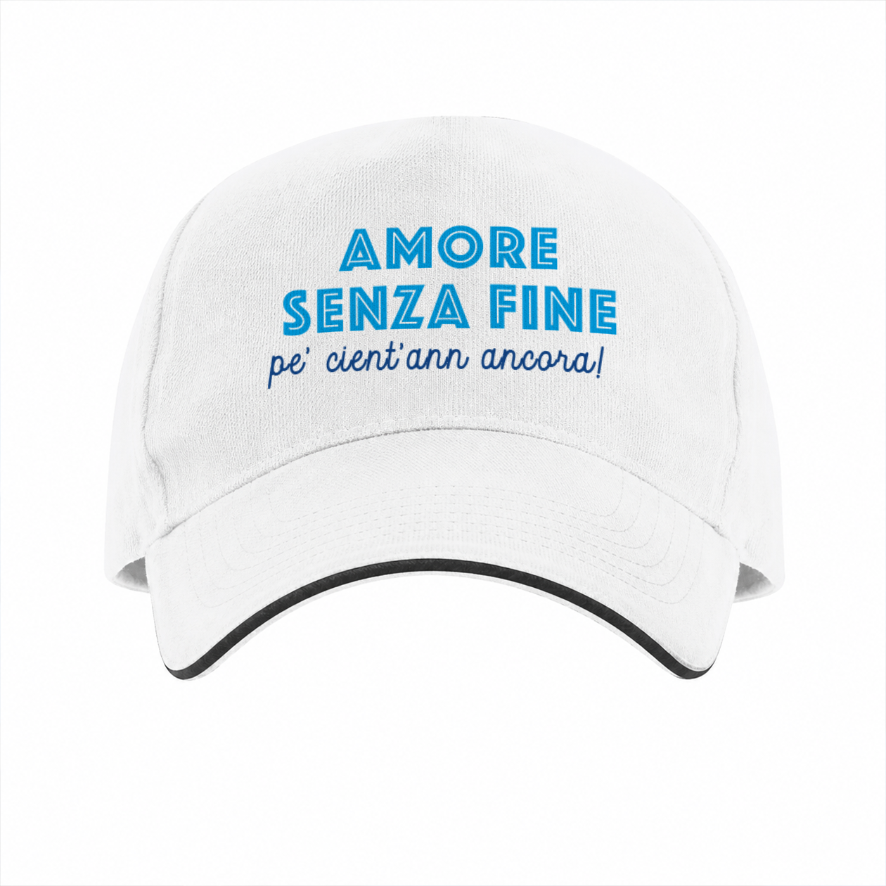 amore senza fine - Cappello con visiera