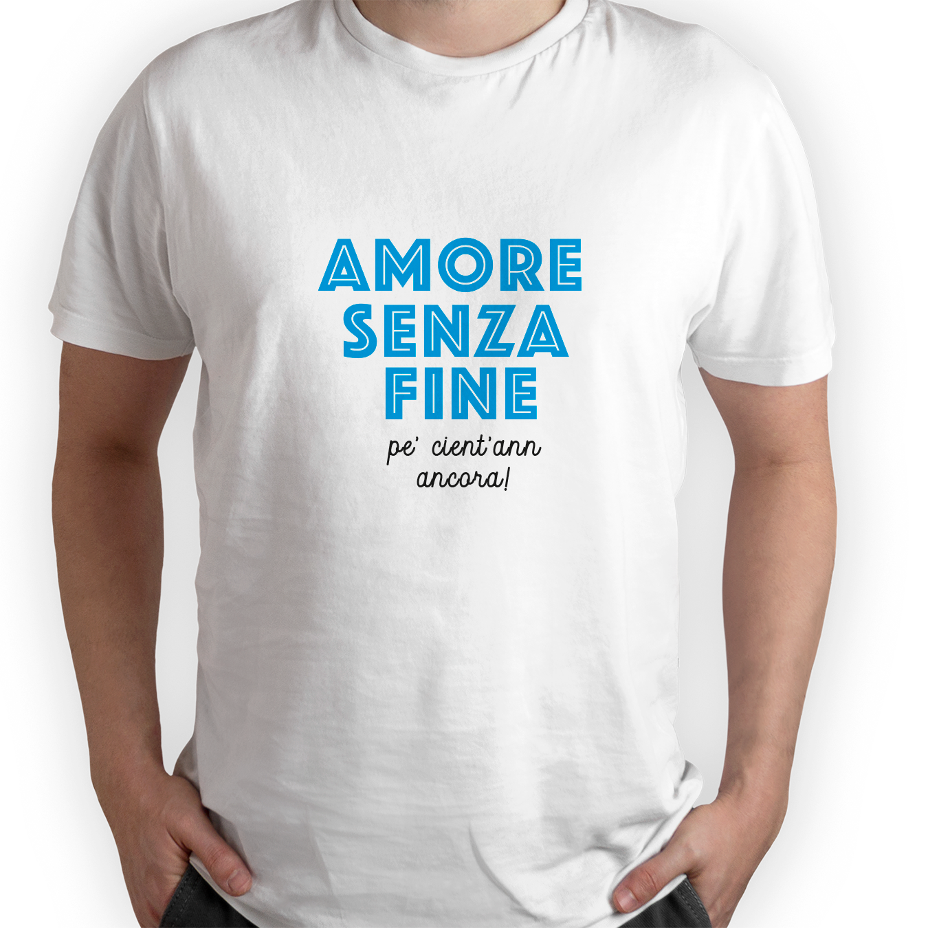 Amore senza fine - T-shirt Bianca