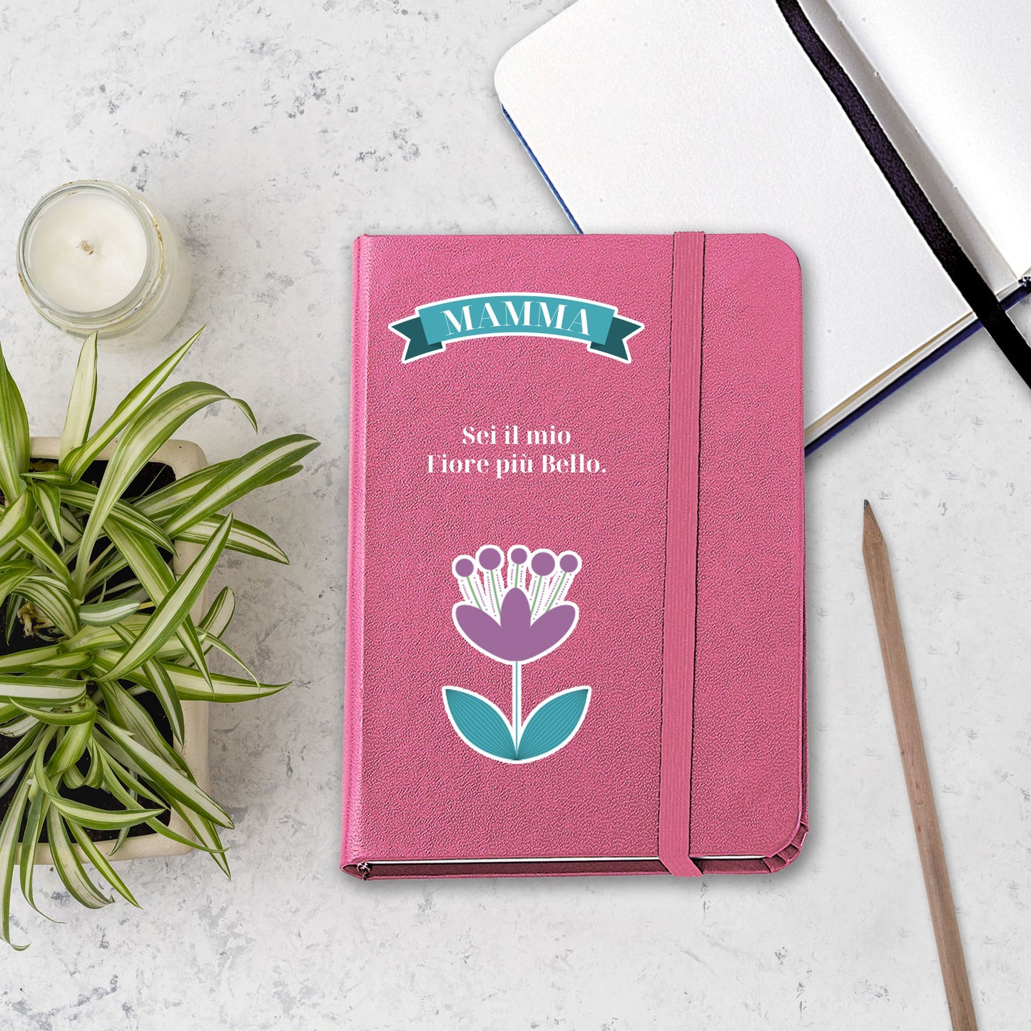 Mamma sei il mio fiore più bello - Blocco Notes