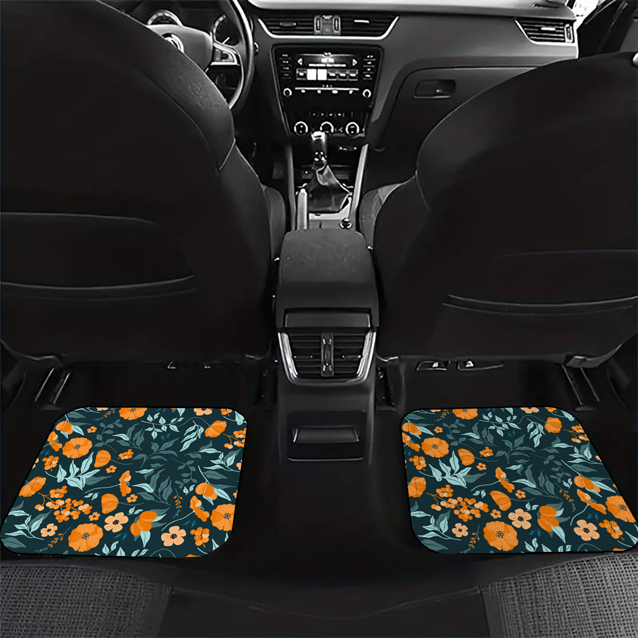 Flower 2 - tappetini auto
