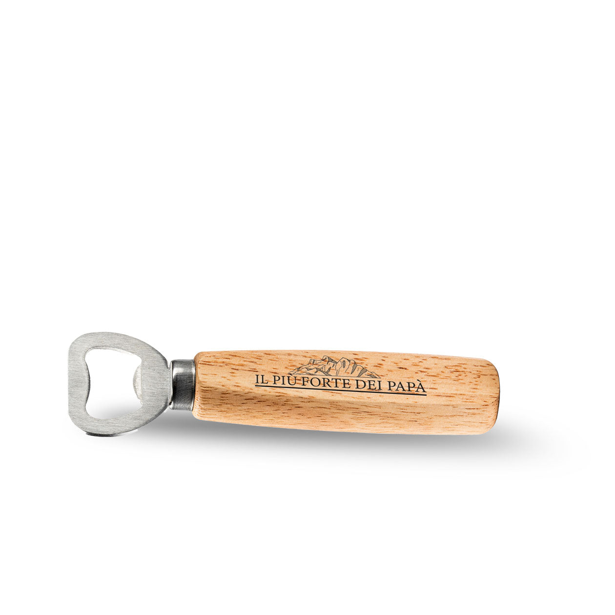 Il più forte dei papà - Apribottiglie in legno