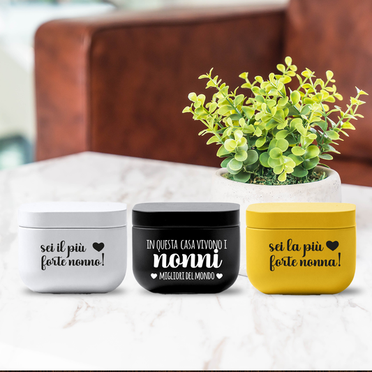 I nonni migliori del mondo - Set di 3 Candele Profumate