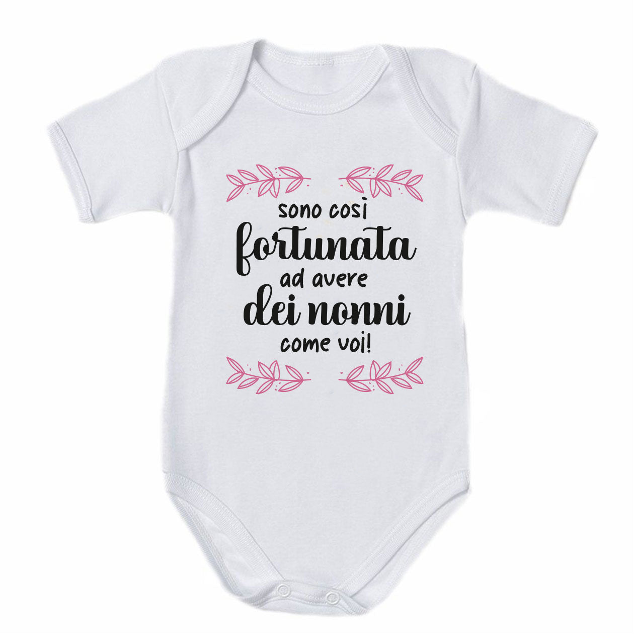 Fortunata dei nonni - Tutina neonato - body