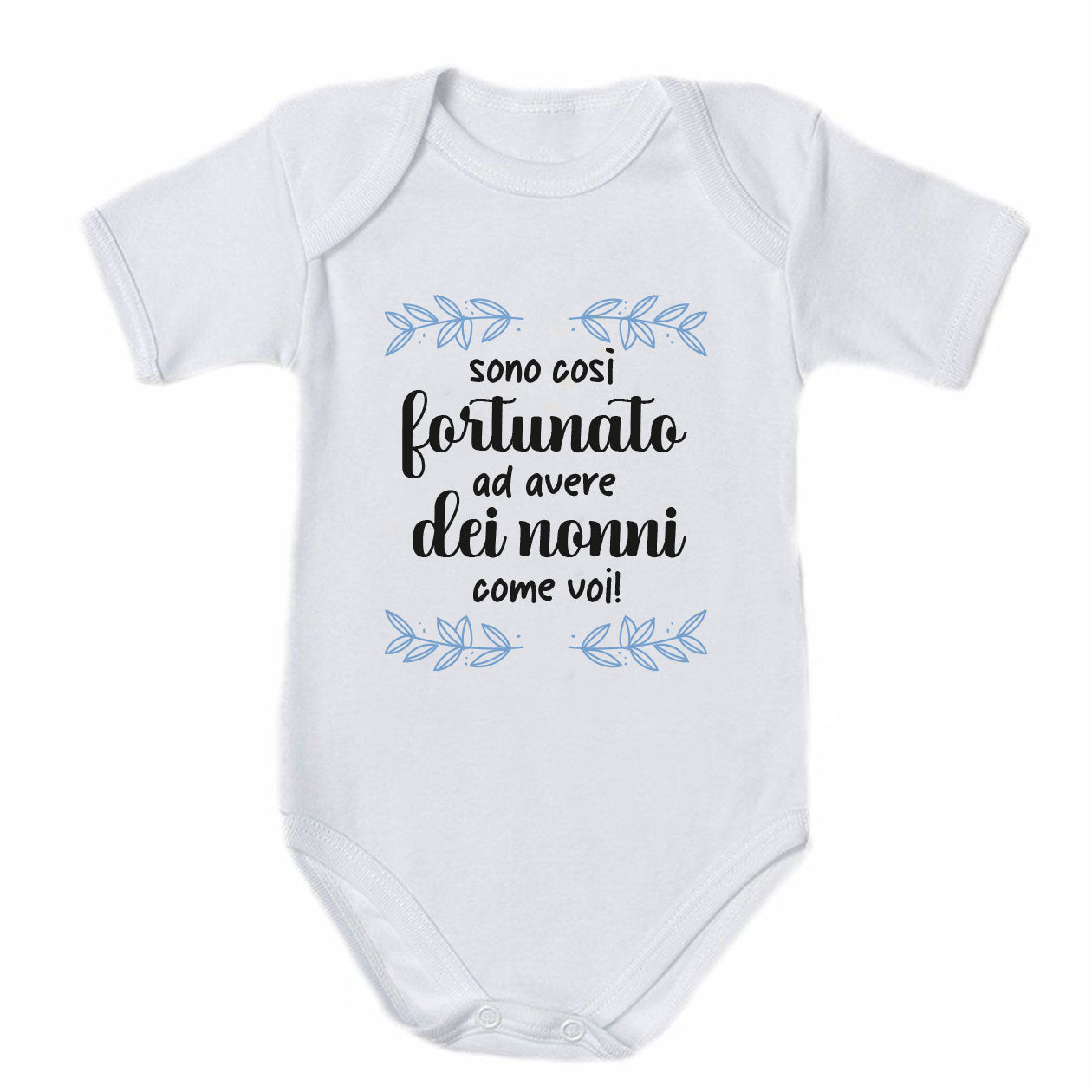 Fortunato dei nonni - Tutina neonato - body