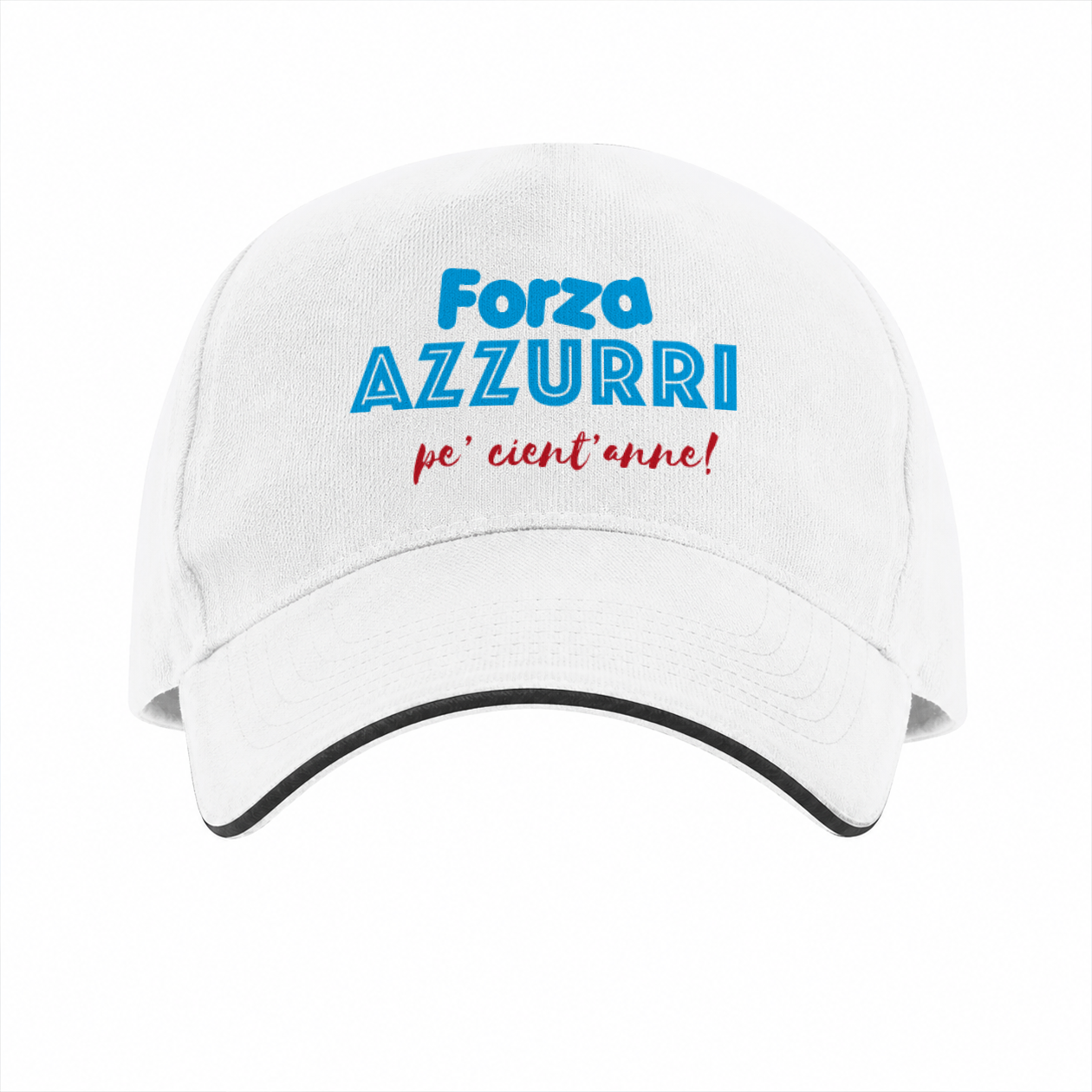 forza azzurri - Cappello con visiera