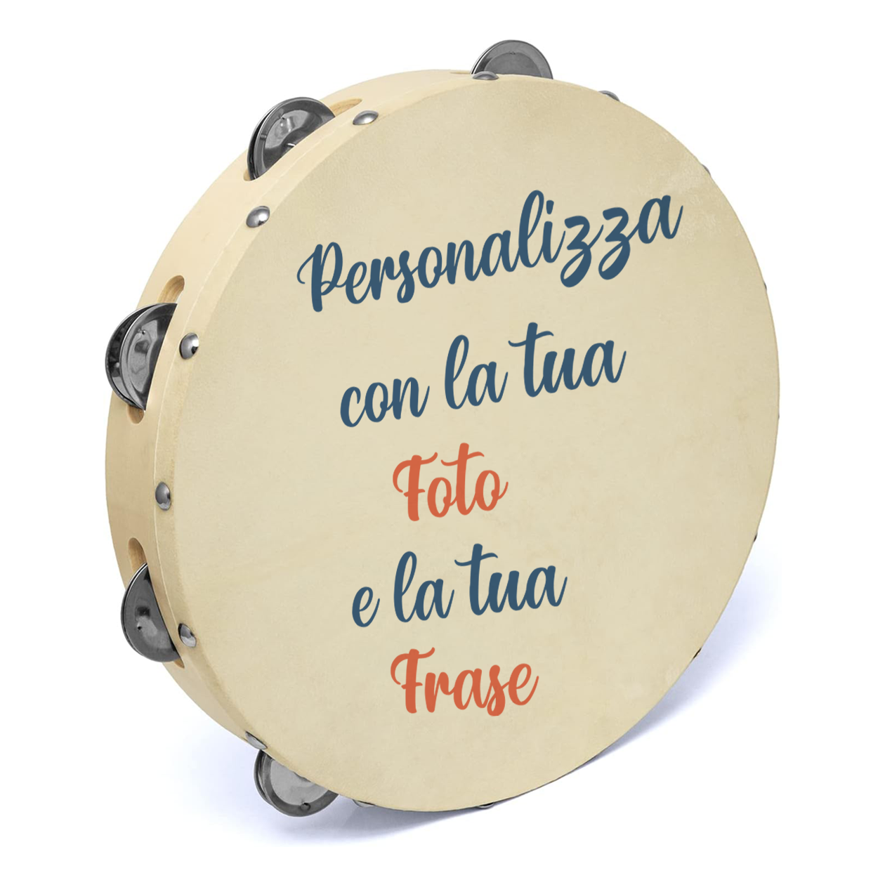 Edit - Set da 10 Tamburelli - personalizzati