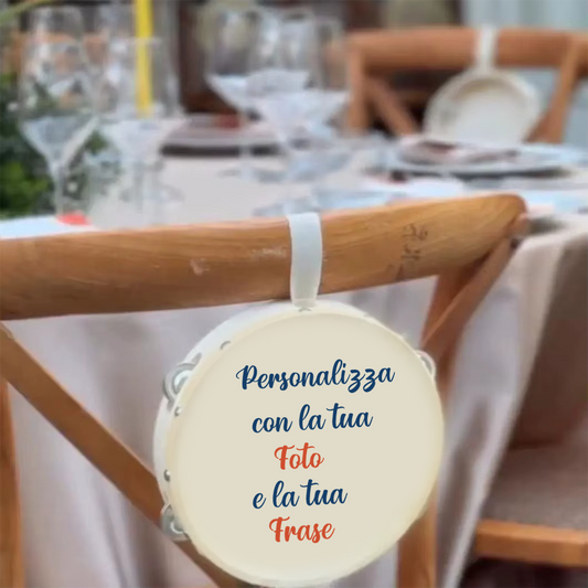 Edit - Set da 10 Tamburelli - personalizzati