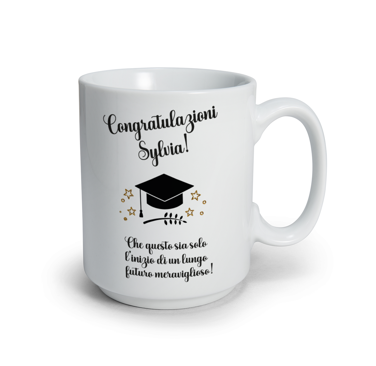 Cogratulazioni - Tazza mug - personalizzata con nome