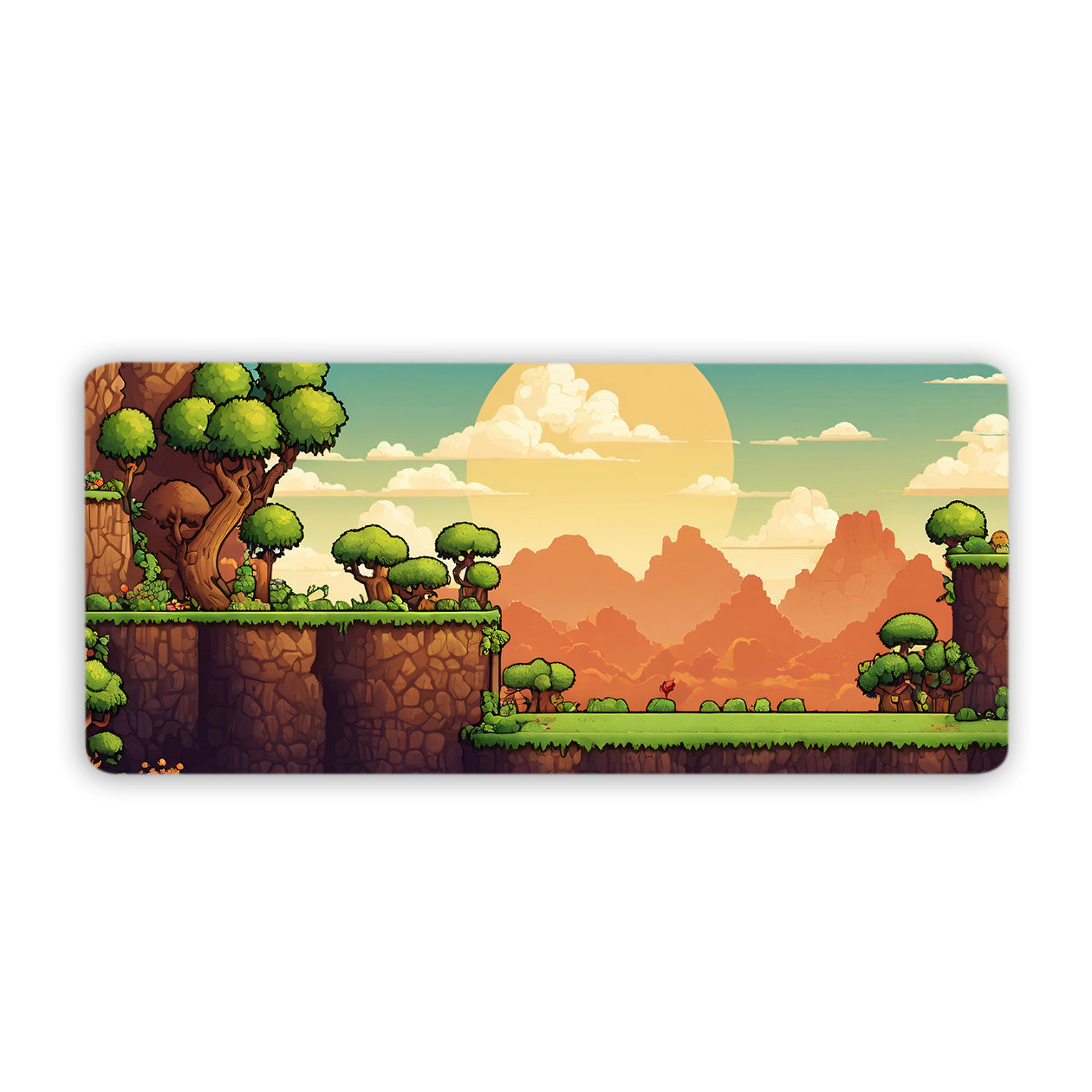 Game Level - Tappetino per mouse da gaming