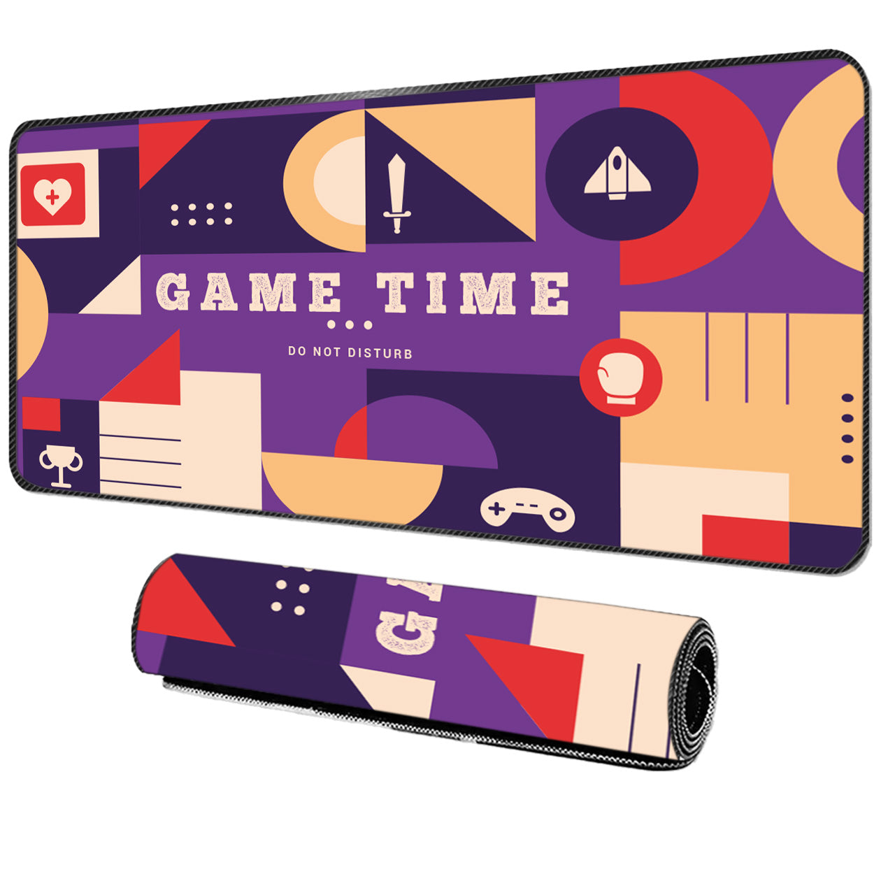 Game Time - Tappetino per mouse da gaming