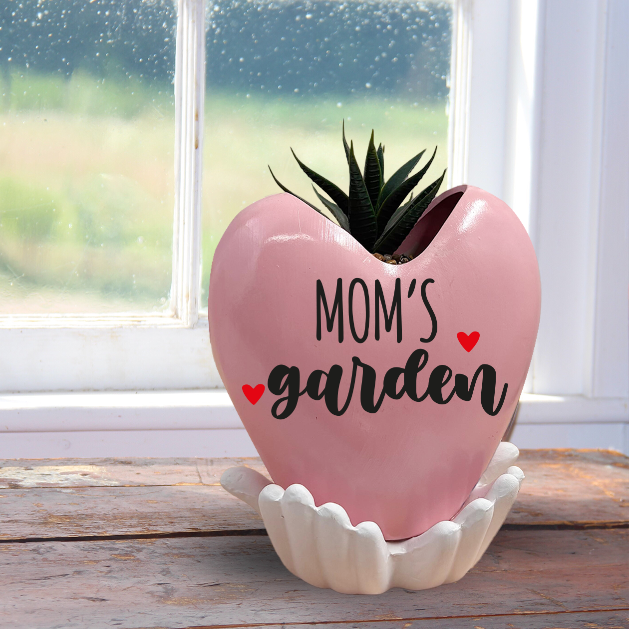 Mom's garden - Piantina con vaso
