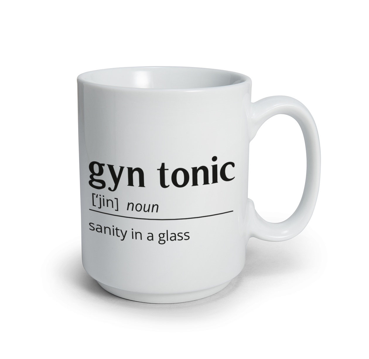 Gyn tonic - Tazza mug